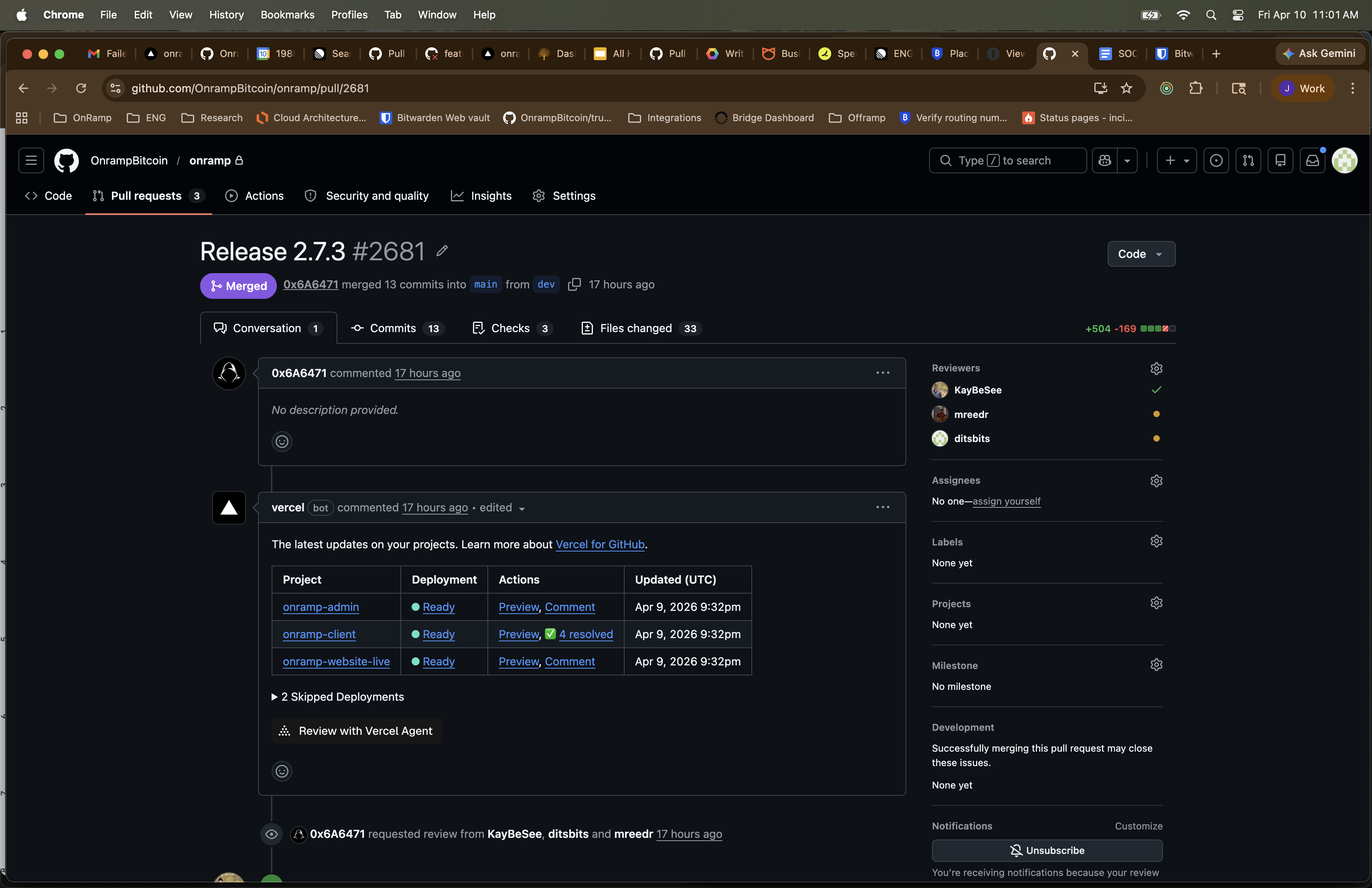 Approved by Senior Engineer